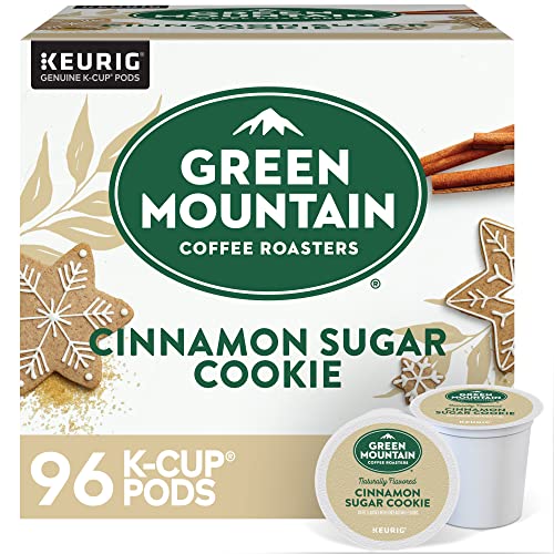 Image of Green Mountain Coffee Roasters Cinnamon Sugar Cookie Keurig Single-Serve K-Cup Pods, Light Roast Coffee, 96 Count