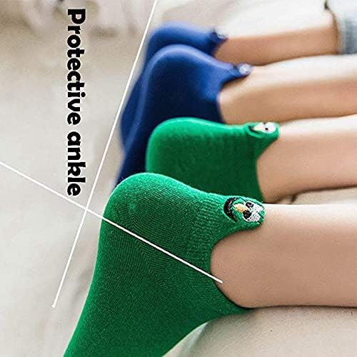 trainer socks with faces on the back