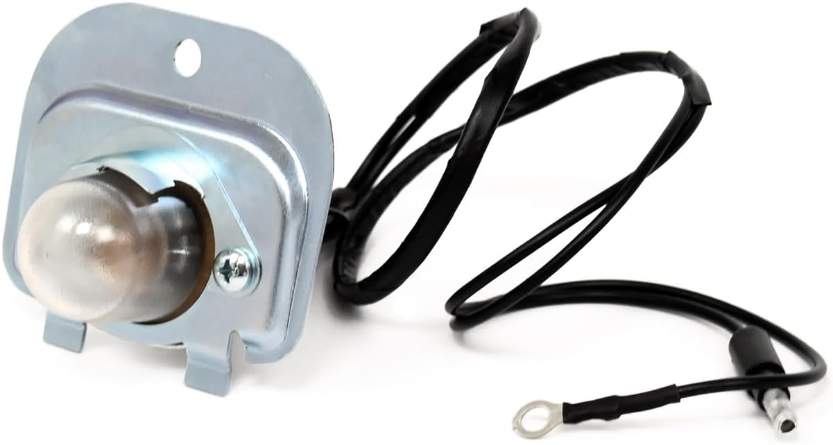 License Plate Light Assembly For 1966-1977 Ford Bronco