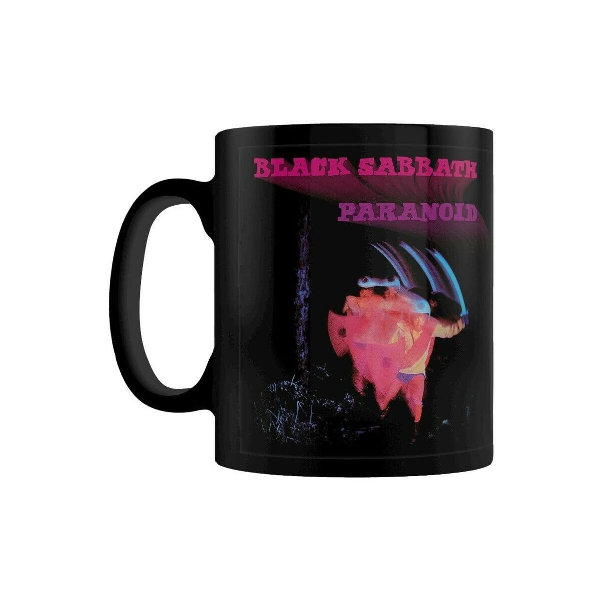 Pyramid International Black Mgb26309 Sabbath (Paranoid) Coffee Mug, Ceramic, 11 Oz