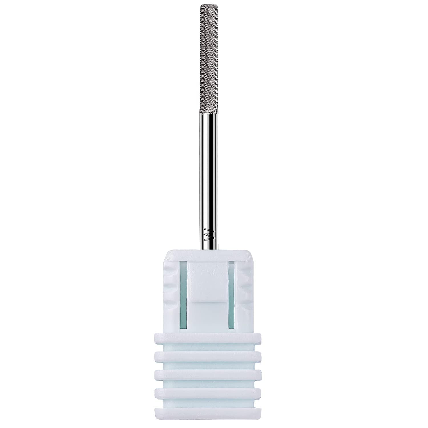 Makartt Nagelfräser Aufsätze Bits - Safety Tungsten Carbide Cuticle Nail Drill Nagelfräser Bits Under Nail Cleaner Dead Skin Nail Prepare 3/32'' Electric Nail File fräser Bits für Gelnägel, 3XF