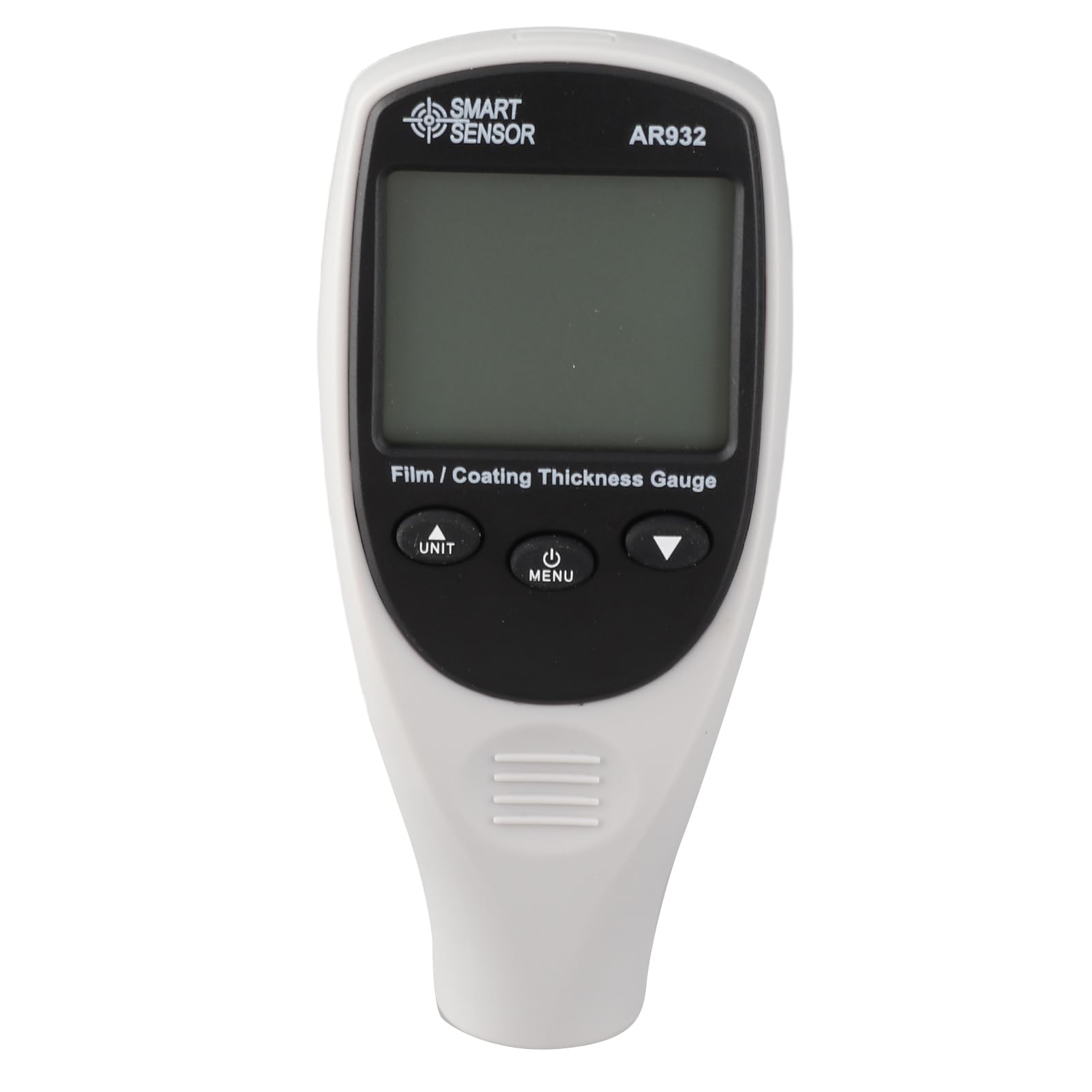 SMART SENSOR Misuratore di spessore di rivestimento digitale per vernici con sonda Fe e NFe - Gamma da 0 a 1700um - Tester di rivestimento portatile per lavorazione e produzione