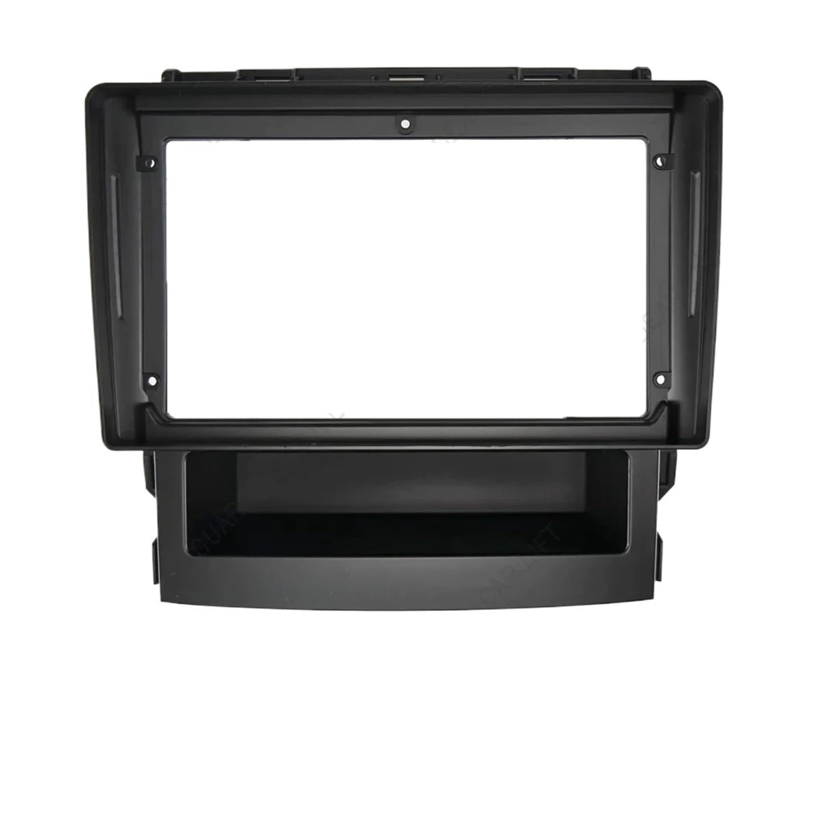 Compatible con Subaru Compatible con Impreza 2017-2020 Reproductor de Marco estéreo Principal DIN Panel embellecedor Fascias de Radio de Coche Marcos para Dispositivos