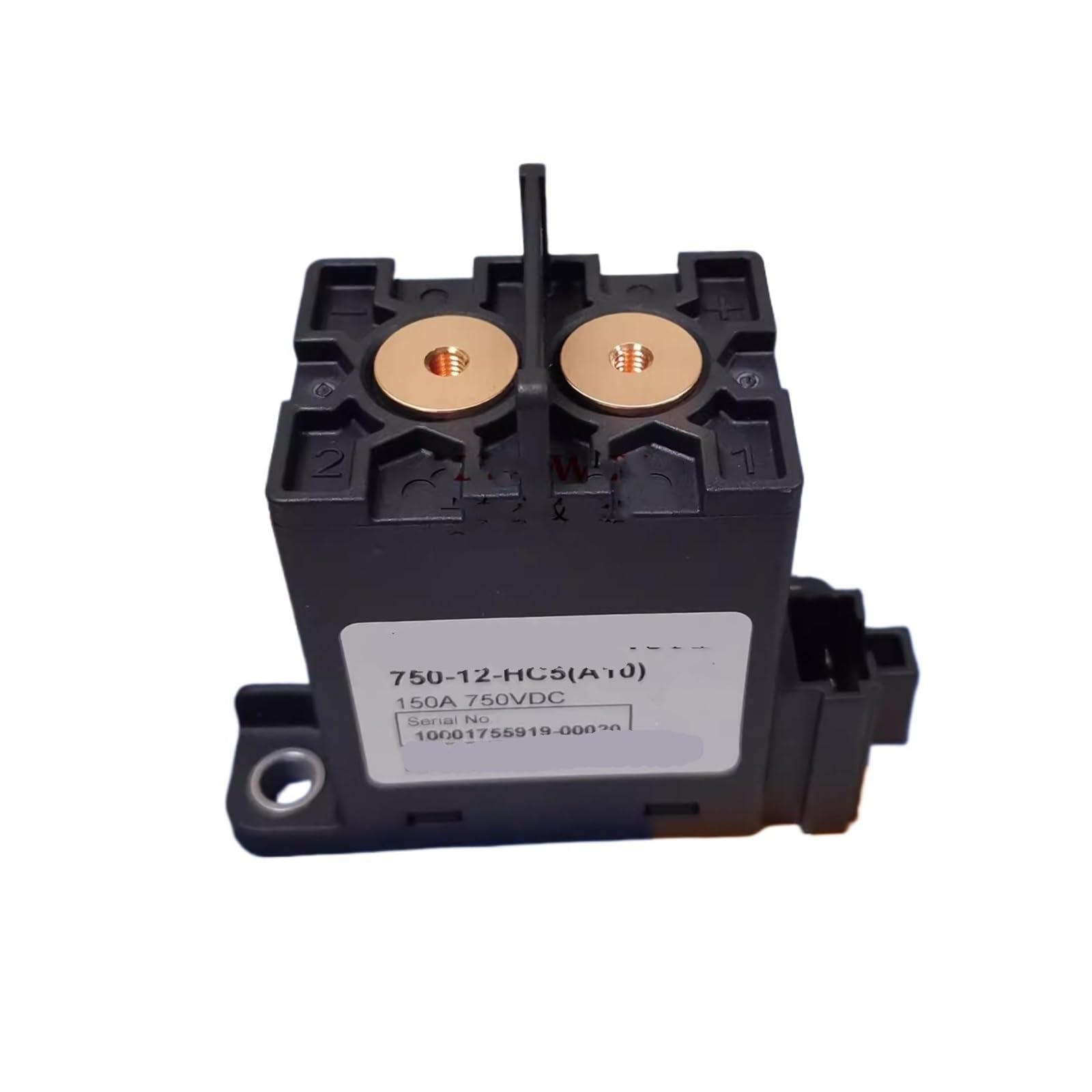 Relé de CC 150D-750-24-HC5 para evitar sobrecargas en sistemas de 150 A 4