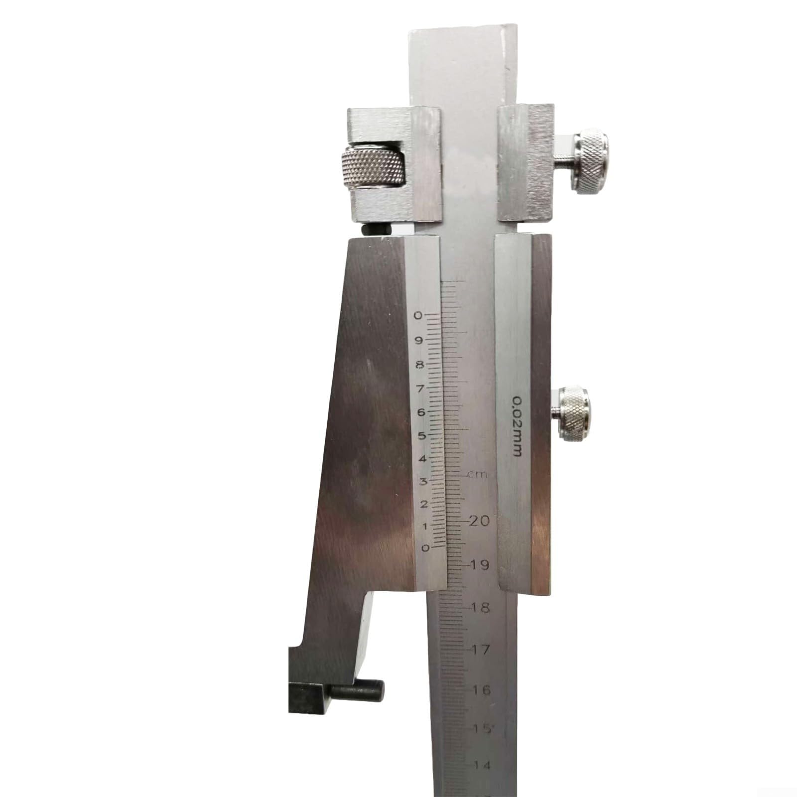 Medidor de altura Vernier de acero 0-200 mm, herramienta de medición de precisión para taller, regla de trazado (0-200 mm)