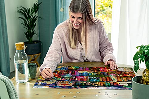 Ravensburger Puzzle 19684 - Magische Märchenstunde - 1000 Teile Puzzle für Erwachsene und Kinder ab 14 Jahren, Detailreiches Fantasy Puzzle – Ansicht 4