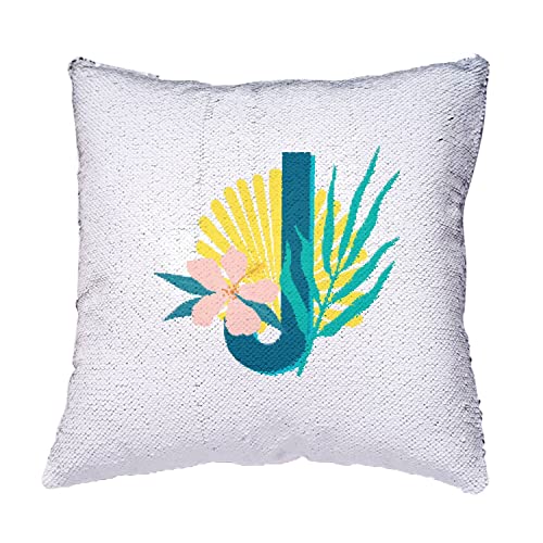 Coussin paillettes noir J Julie Jeanne pour rompre la monotonie d'une déco salon fade - 4