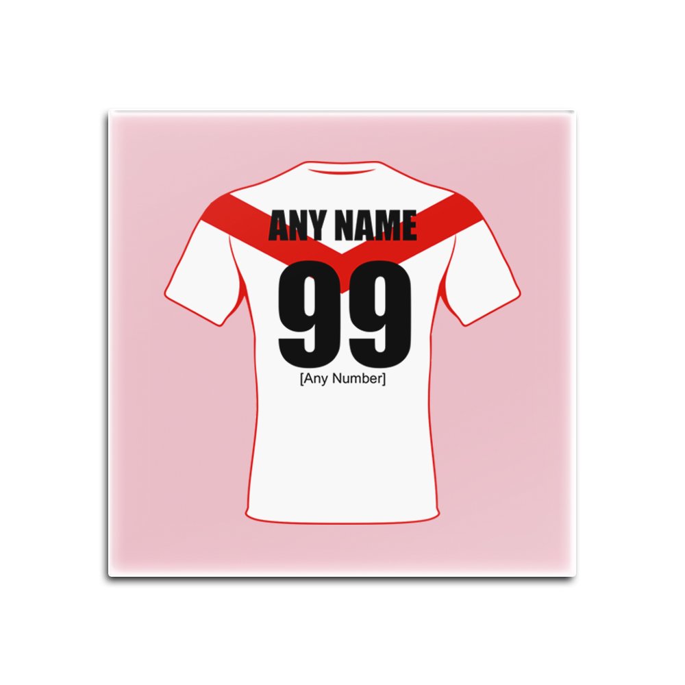 Dessous de verre rugby rose pour animer vos apéritifs et matchs