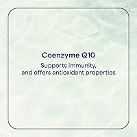 Vista 2 de Trace Minerals CoQ10 - Cellular Health Supplement for Vitality Support - Cardiovascular Health & Immune Support - Natural Ingredients - Vegan &