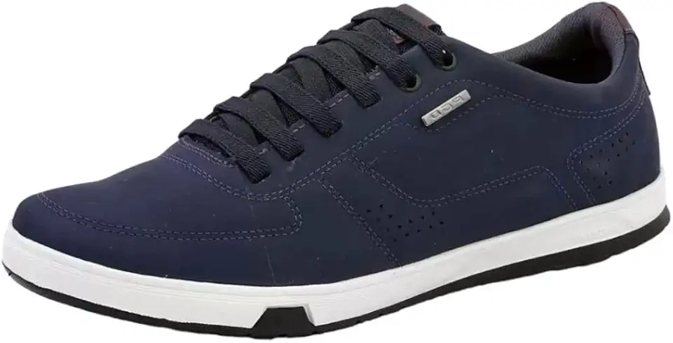 SapaTênis Masculino Pegada de Microfibra Navy Marinho - 41