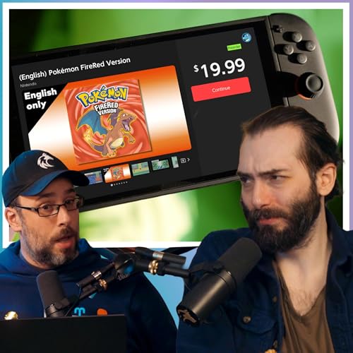 $20 Pok&eacute;mon FireRed - WULFF DEN Podcast Ep 265