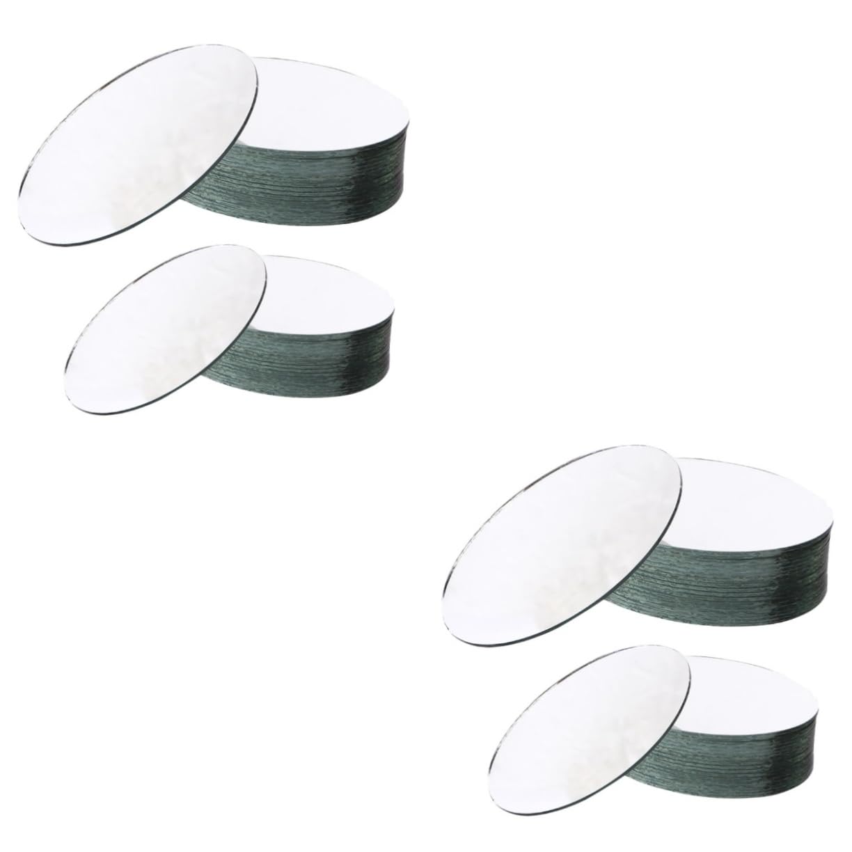 Miroirs pour maquillage Ipetboom 40 pièces pour réussir toutes vos décorations maison sans refaire