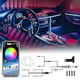 VIELFÄLTIGE VERWENDUNG: Diese ambientebeleuchtung auto rgb für Autos kann als dekoratives Licht für den Autoinnenraum oder das Armaturenbrett bei Nacht verwendet werden,auch als dekoratives Licht für die Hausatmosphäre verwendet werden.Auto Innenbeleuchtung mit USB-Stecker, Plug-and-Play-Design, geeignet für Wohnmobil, Wohnmobil, Anhänger, Auto, LKW, SUV, SUV, Boot, Golfwagen usw., bietet Komfort