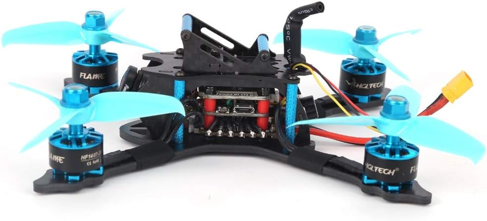 Drone With Camera, XJB145 FPV F405 Racing Drone Mini Strong Power Motor Drone 35A ESC RC DroneBNF-CROSSFIRE NANO