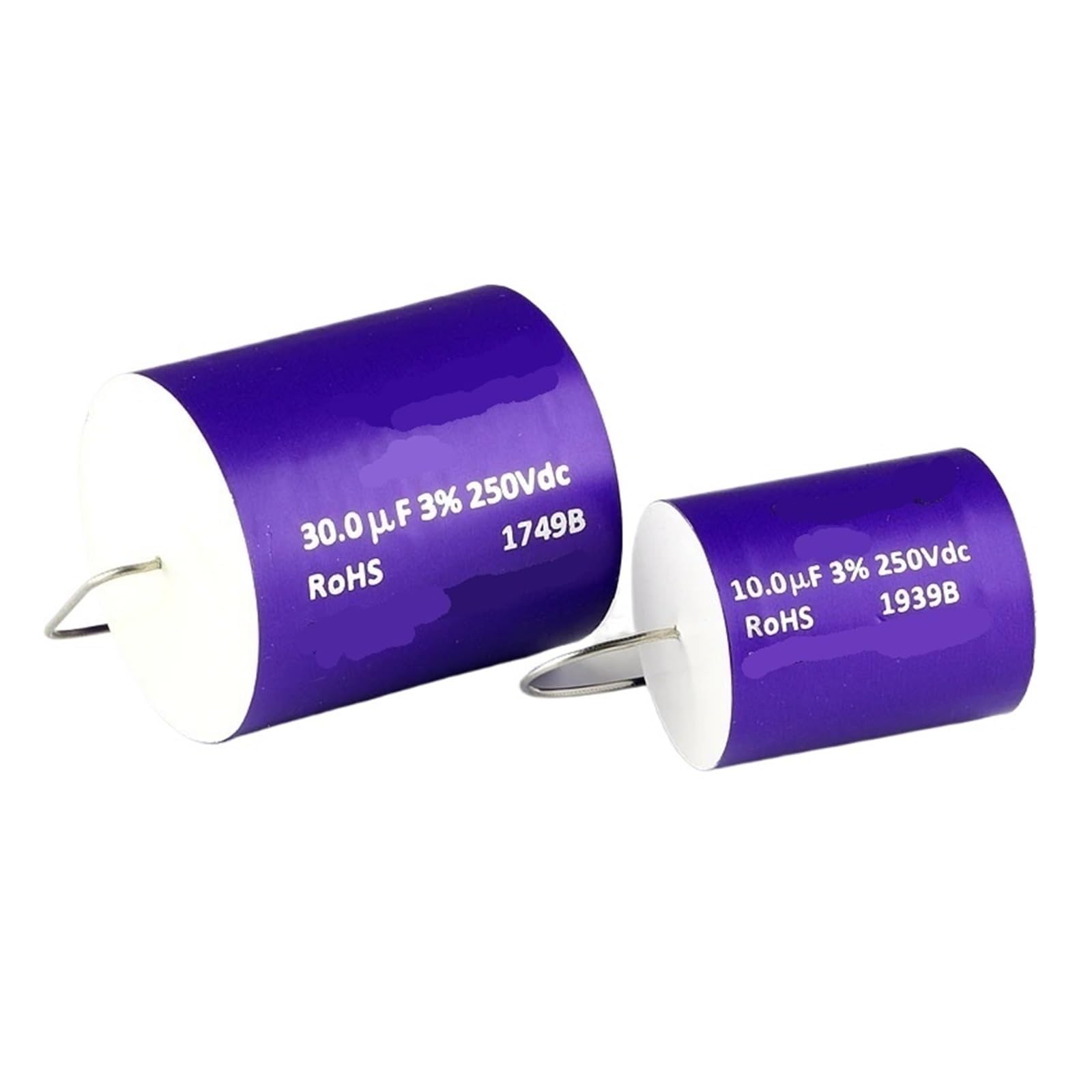 1 Condensador de Audio de 250 V CC a 630 V CC(3.9UF 630V)