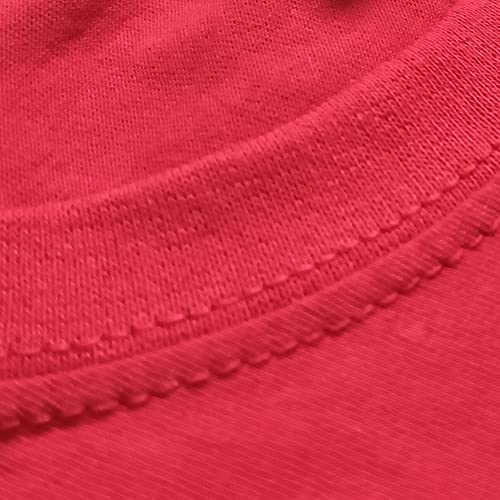 T-shirt homme 1943 Limited Edition rouge XXXL en coton grand confort - 2