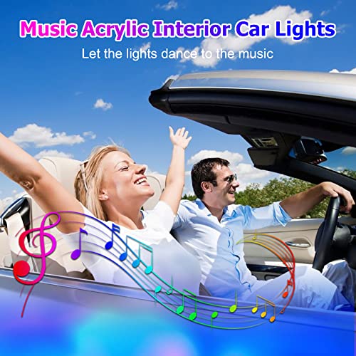 Callsky Interior LED Strip Lights - 6 in 1 with Remote & APP Control, 315 inches Fiber Optic, Multicolor RGB Lighting Kits with Music Sync Mode for Universal Cars - Image 5