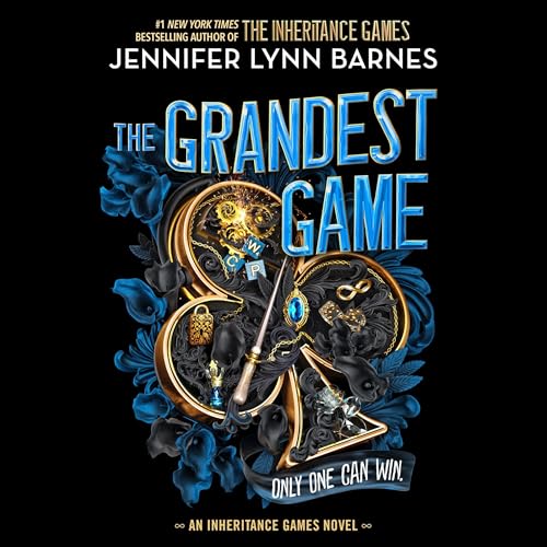 The Grandest Game by Jennifer Lynn Barnes episode artwork
