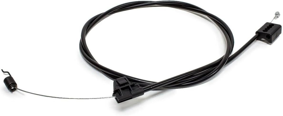 fascinatte 407816 Drive Control Cable for Husqvarna Craftsman Poulan AYP Mowers | Cross Replaces 532407816 Oregon 60102, Conduit 59-1/2", Cable 68-1/2", Fits Multiple AYP Platform Riding Tractor Models