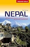 Reiseführer Nepal: Mit Kathmandu, Annapurna, Mount Everest und den schönsten Trekkingrouten (Trescher-Reiseführer)