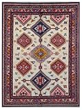 Origine: Afghanistan Nain Trading Kazak 148x202 Noué à la Main Tapis d\'Orient Tapis Laine
