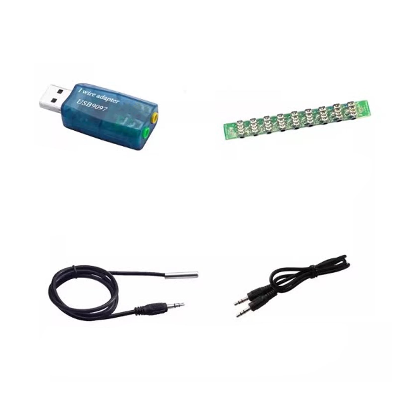 Registratore temperatura alimentato tramite USB Riconoscimento unico del dispositivo Da 55 ℃ a 125 ℃ Applicazione laboratorio Strumento misurazione della temperatura USB