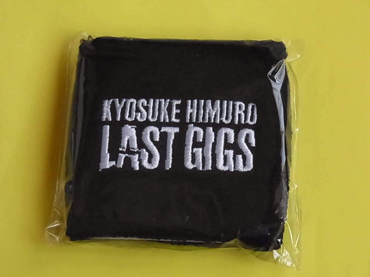 氷室京介 LAST GIGS リストバンド