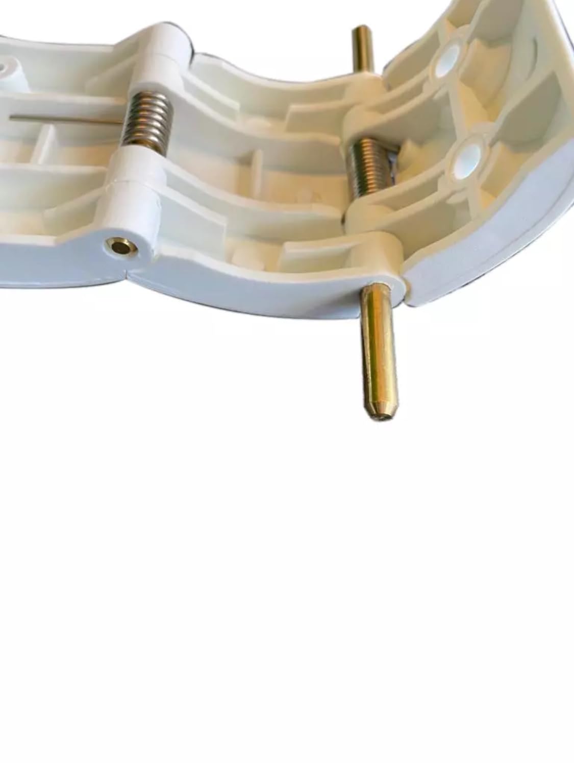 Lot de 3 sangles de verrouillage automatique pour porte de 77 mm et lattes de 55 mm