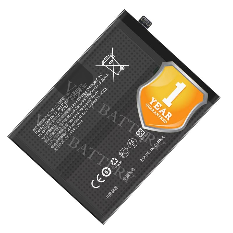 Image of Original BLP789 Battery Compatible for Oppo Reno 4 5G (CPH2091, PDPM00, PDPT00) - (4000mAh) - 1 Year Warranty K7