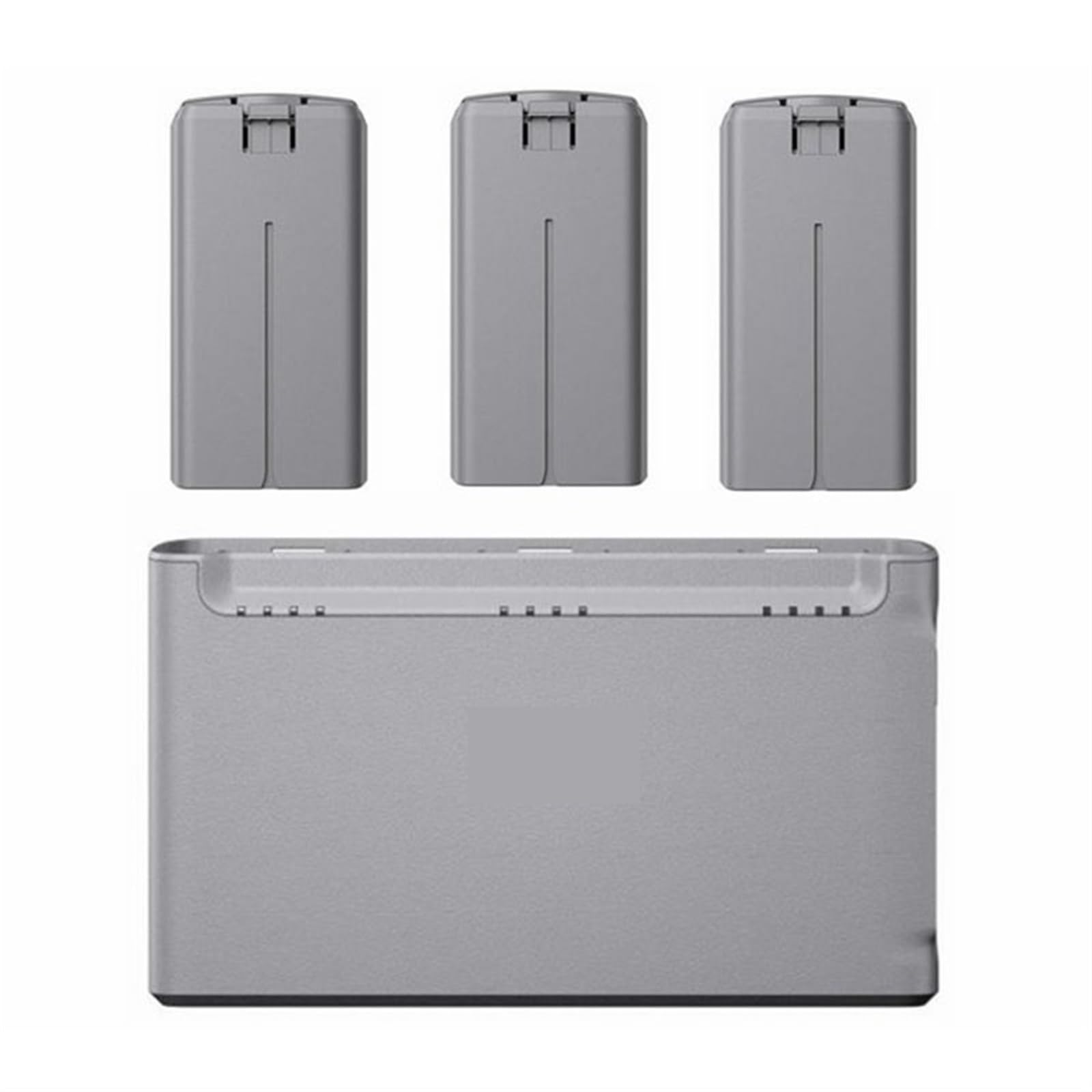 For batteria ricaricabile ai polimeri di drone DJI 2250mAh for accessori batteria di volo intelligente DJI MINI 2 / SE(3battery1charger)
