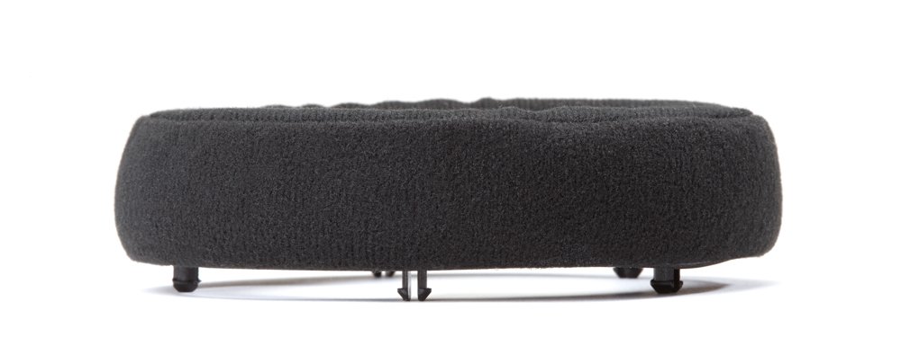 Dekoni Audio Cuscinetti auricolari di ricambio in memory foam compatibili con cuffie Focal Clear, Elear e Utopia (Elite Velour)