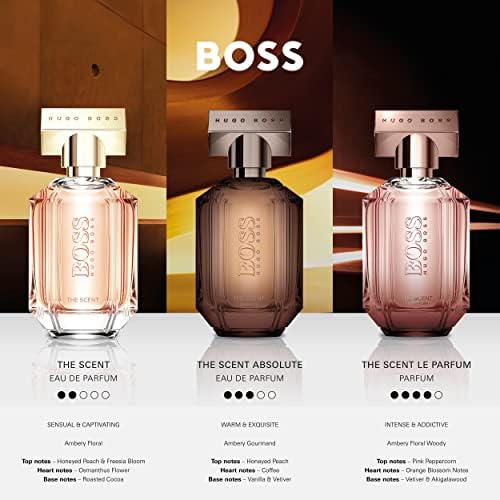 hugo boss the scent her