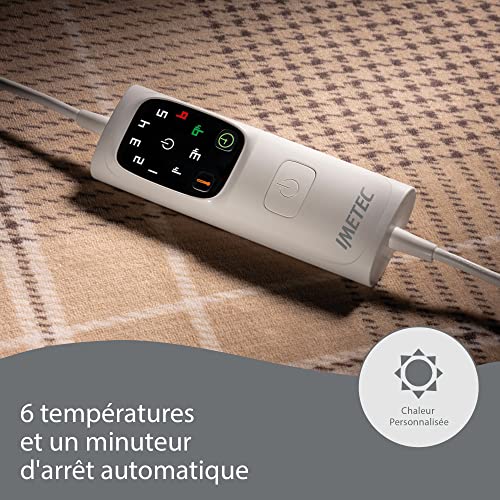 Couverture chauffante Imetec Adapto contre le froid à la maison - 3