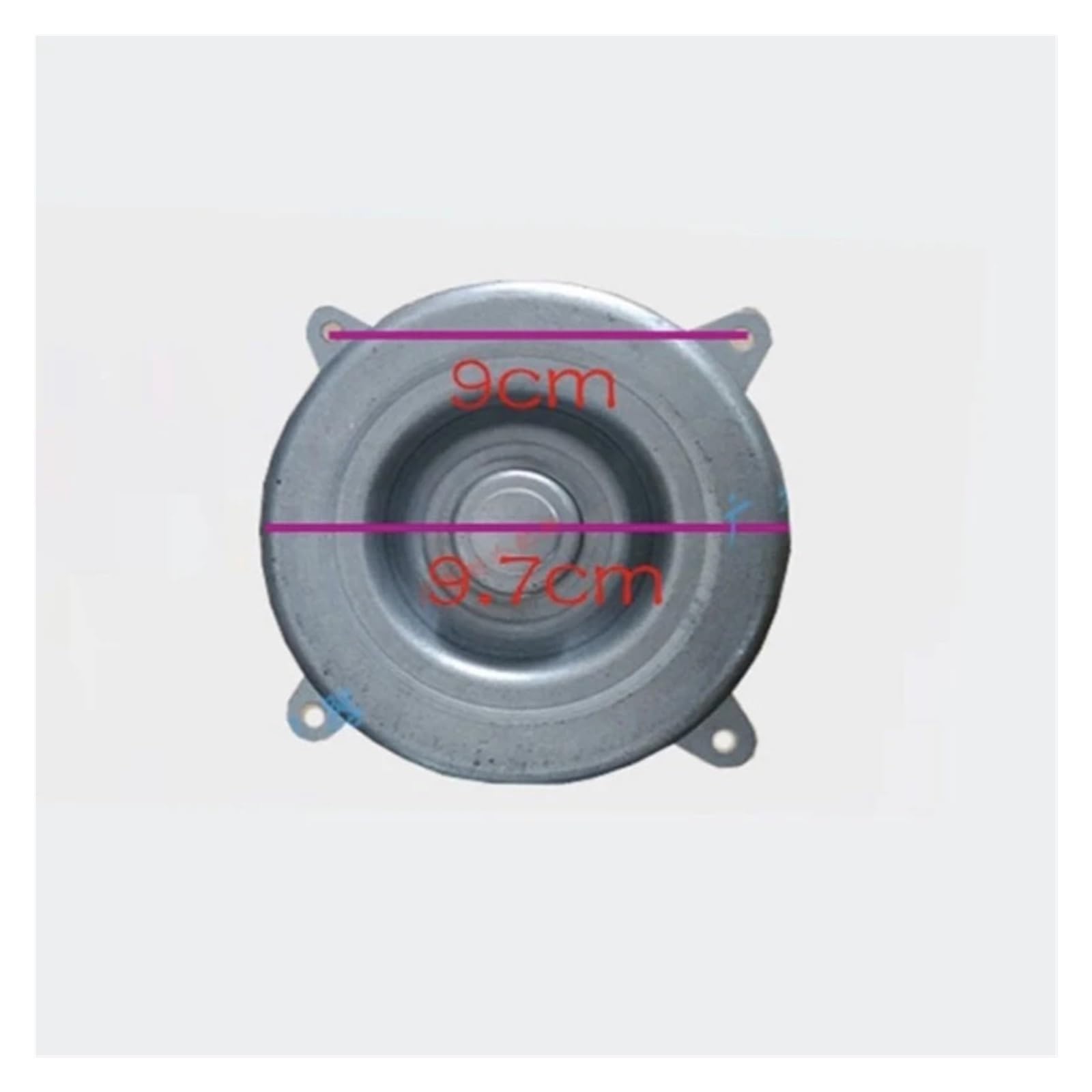 Motor de ventilador exterior de aire acondicionado Compatible con Haier KFD-25 KFD-25GW KFR-26G KFR-25GJ 0010404261G Reemplace el motor del ventilador