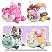 Aphmau 6” MeeMeow Plush 3-Pack, Ice Cream Surprise Box That Includes 2 Ice Cream Sparkle + 1 Exclusive Mystery Sparkle, Official Aphmau Merch