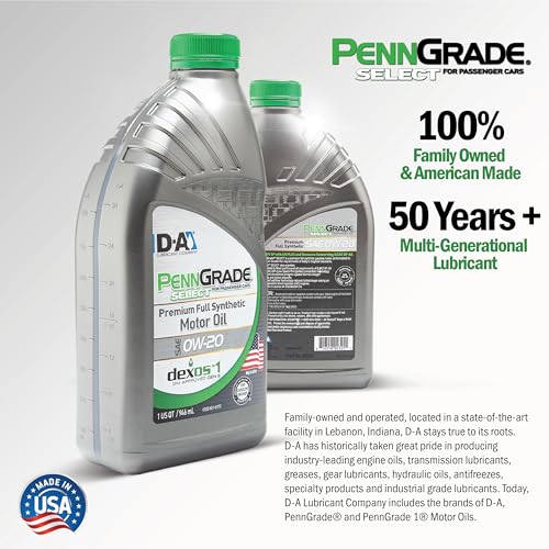 PENN GRADE aceite motor sintético 0W-20 1 cuarto pack 2 miniatura 4