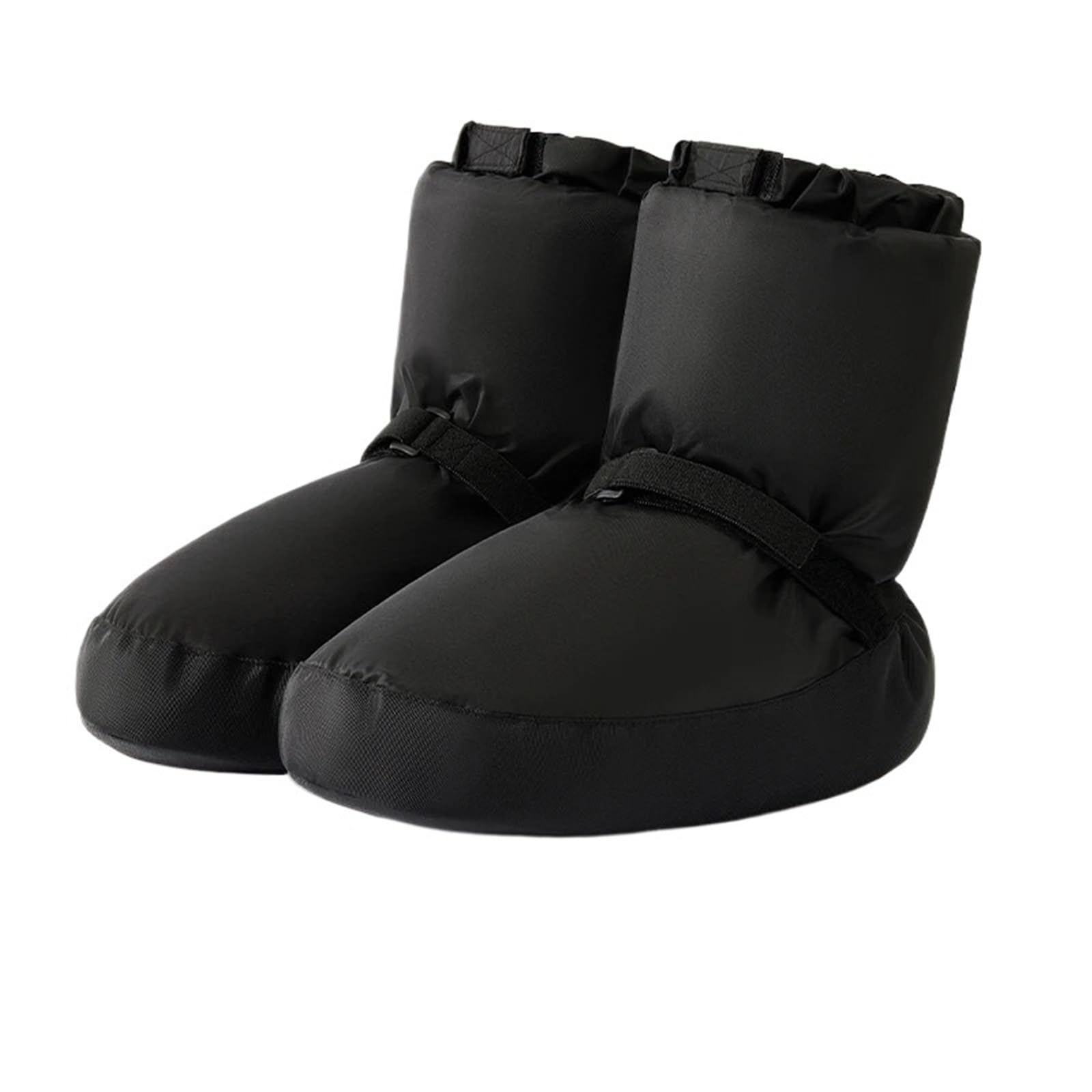 Scaldapiedi Danza Scarpe da Ballo Invernali Donna, Stivali Riscaldamento for Balletto, con Clip, Caviglia in Cotone, Suola Morbida