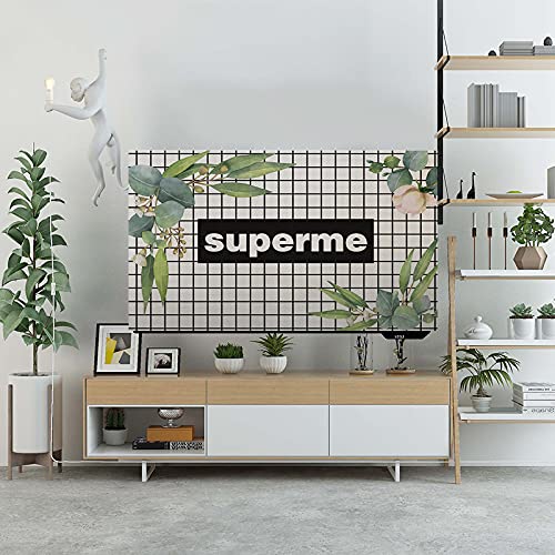 Tv Dust Cover 70in/75in Opknoping Type Gebogen Computer Televisie Cover Doek Kunst Muur Opknoping Voor LCD LED Indoor… - Image 8