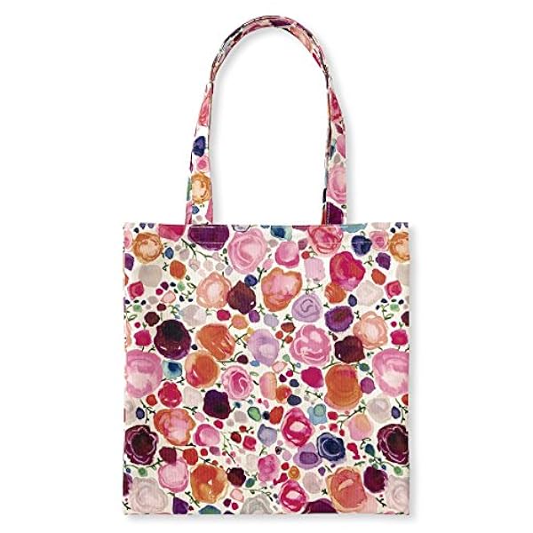 Kate Spade New York canvas draagtas met binnenvak