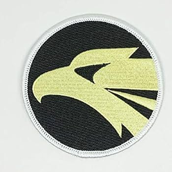 Amazon | 自衛隊グッズ ワッペン 306SQ 犬鷲 サブパッチ 飛行隊