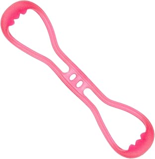 Desarrollador De Cofres, Bandas De Ejercicios, Banda De Ejercicios Elástica, Ajustable, Liviano, Compacto, 36x10 Cm, Verde, Rosa, para Viajar En El Gimnasio En Casa
