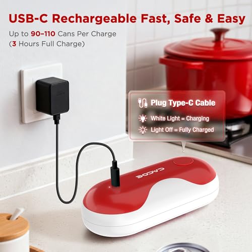 Automatic Electric Can Opener