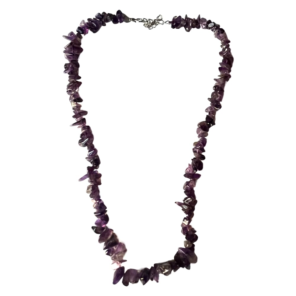 VIE Gemstone Chips Necklace, Amethyst