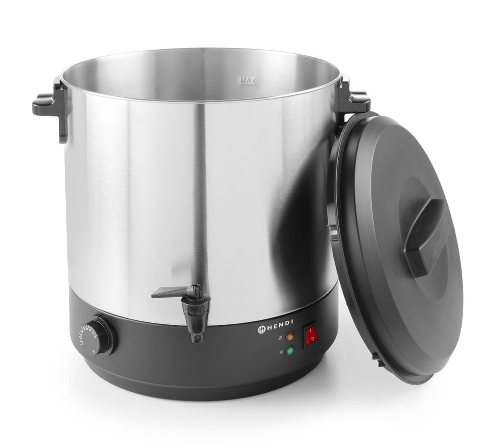 Hendi warme chocolademelk dispenser 5 liter | 10 liter - Martijn van Roon