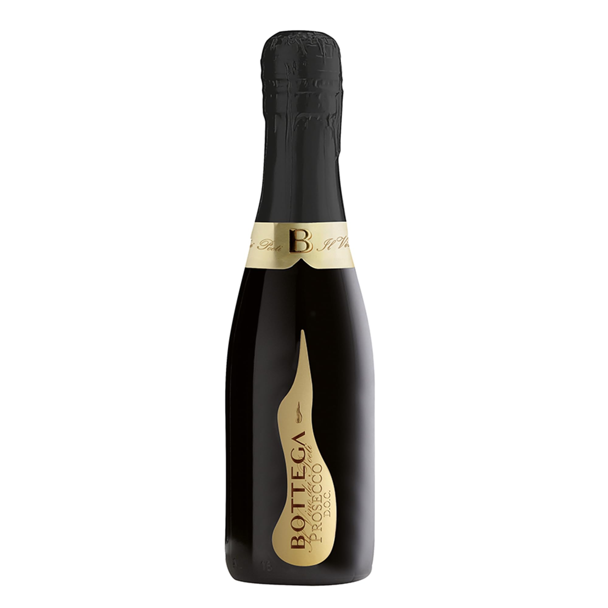 Bottega Il Vino dei Poeti Prosecco DOC Sparkling Spumante Brut - 200ml
