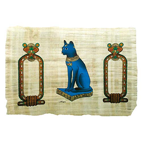 Papyrus Égypte originale évite les fausses copies | Certifié 22x33cm