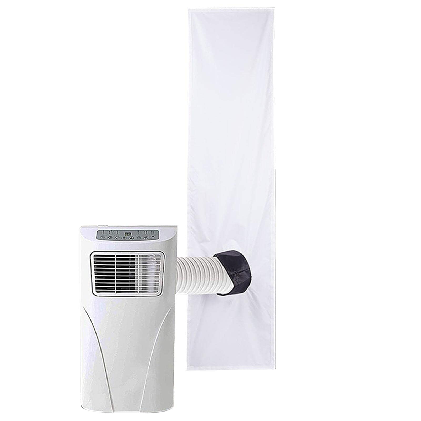 Amazon.com: qzjijosen Portable Ac Window Vent Cloth Kit, Air