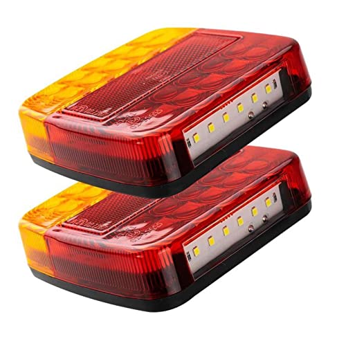 Kit éclairage 12V pour sécuriser le stationnement des remorques