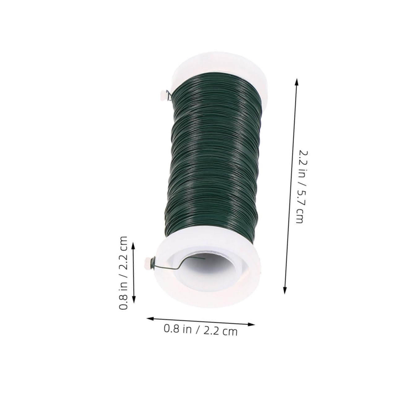 ARTIBETTER 2 Rolls Metal Wire Plant Ties Soft Floral Wire for Flowers Adjustable Bendable Reusable for Climbing Vines Fruit