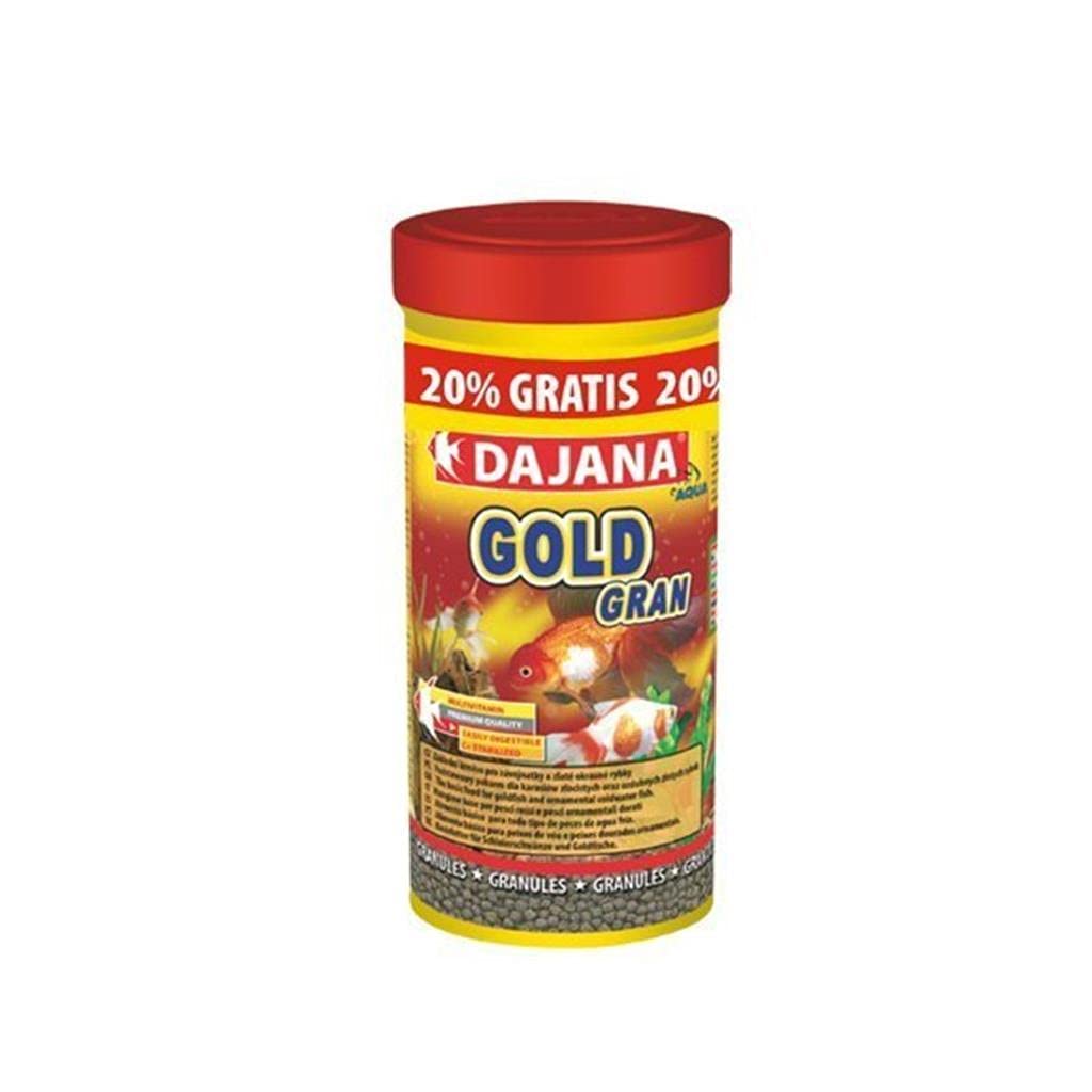 VELMA Dajana Gold Gran Granül Japon Balık Yemi 250 Ml + 50 Ml Promosyon 132 Gr